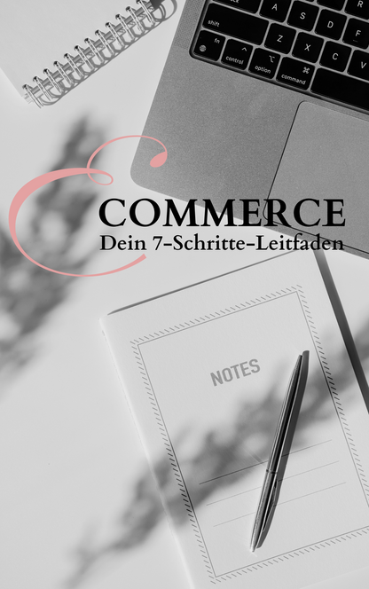 E-Commerce: 7-Schritte-Leitfaden für Anfänger